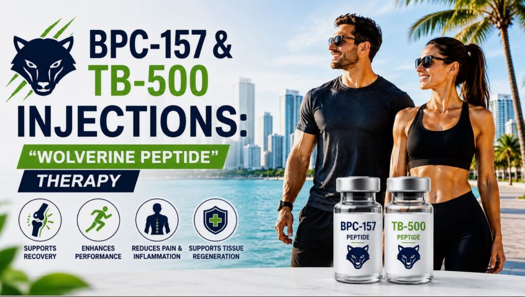 BPC-157 & TB-500 Injections: 